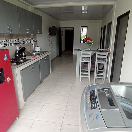 Apartamento Mirador El Paraiso 302 サンタ・ロサ・デ・カバル エクステリア 写真