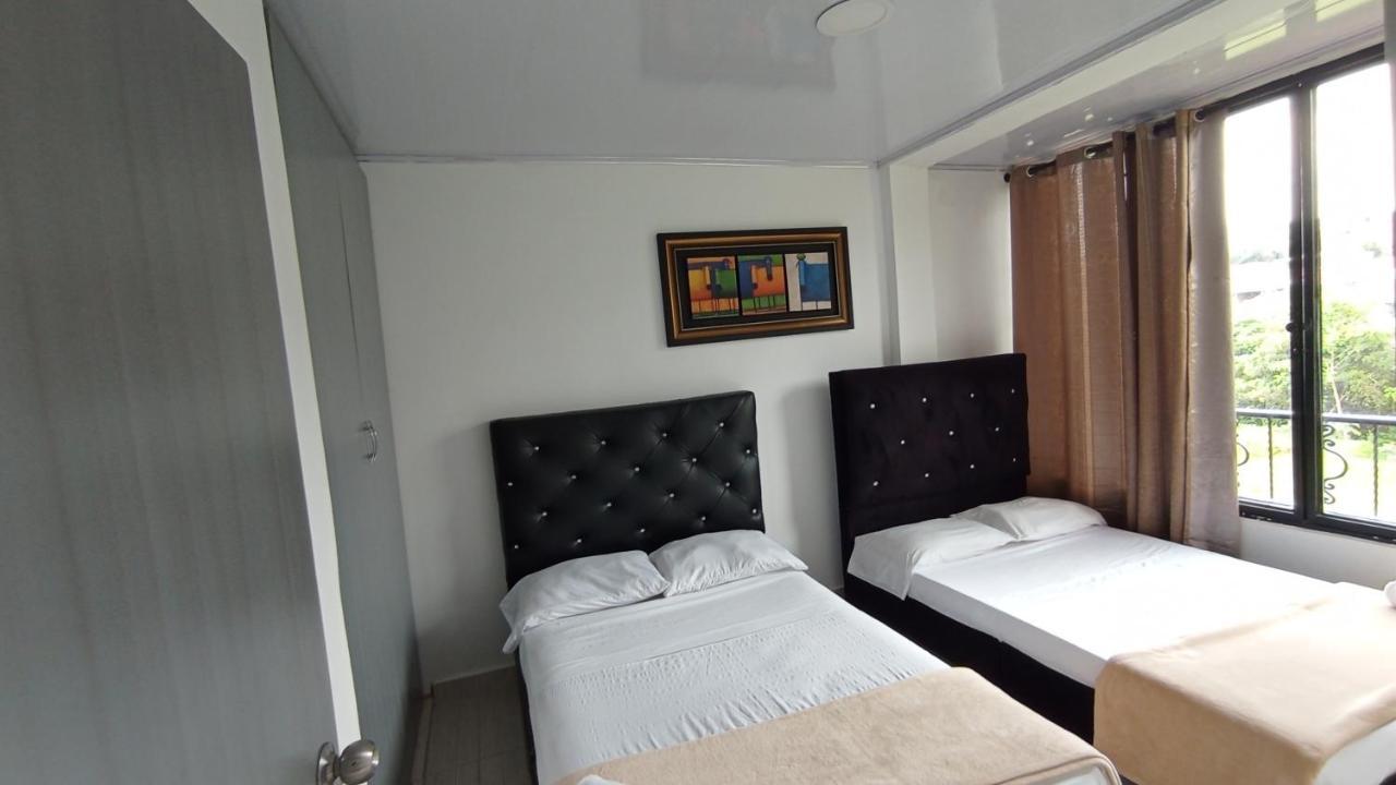 Apartamento Mirador El Paraiso 302 サンタ・ロサ・デ・カバル エクステリア 写真