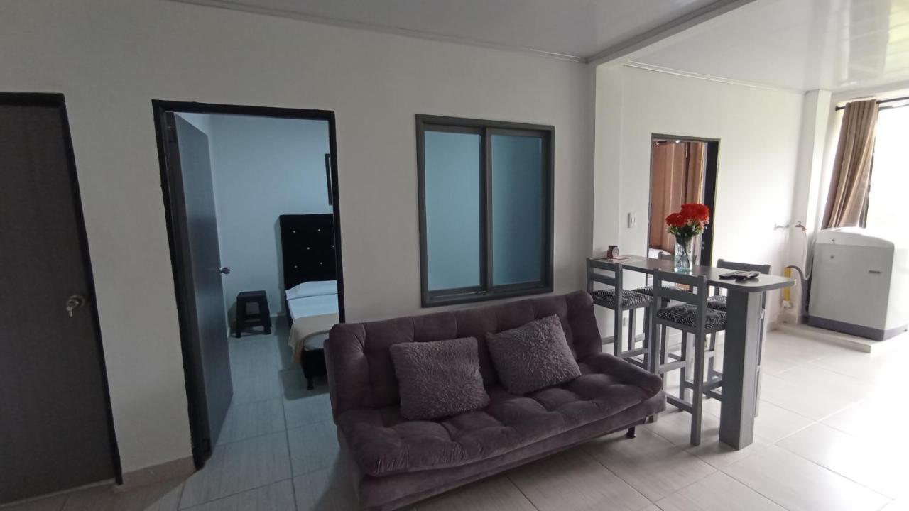Apartamento Mirador El Paraiso 302 サンタ・ロサ・デ・カバル エクステリア 写真