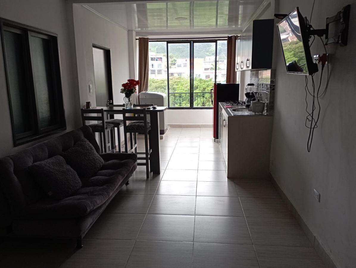 Apartamento Mirador El Paraiso 302 サンタ・ロサ・デ・カバル エクステリア 写真